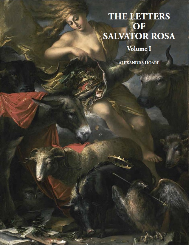 A white woman with long blond hair sitting on a large globe holding a cornucopia and surrounded by animals.